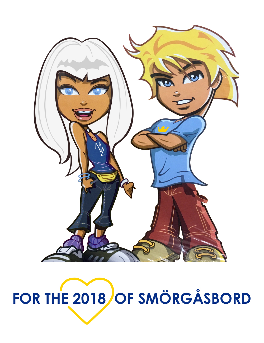 Mascot 2018 van-zweden