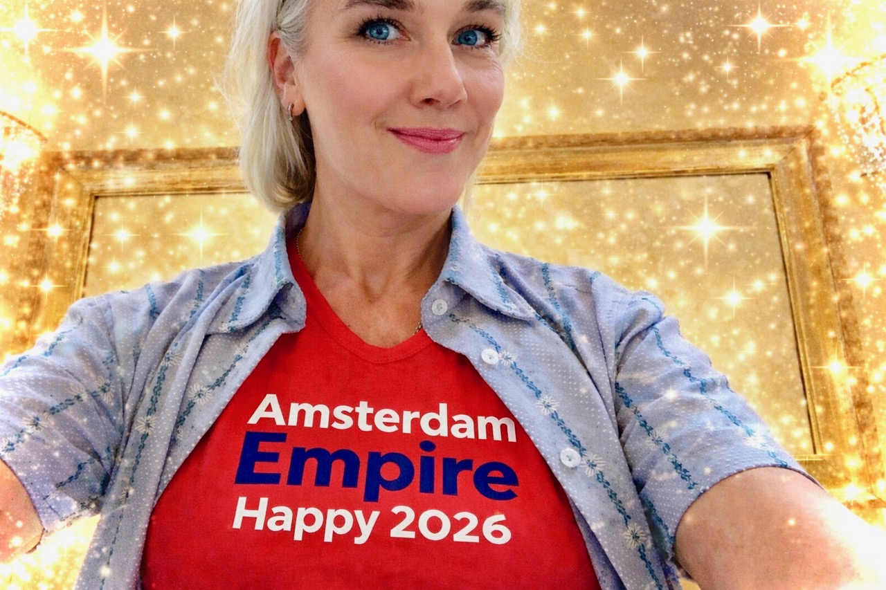 Mirjam van professionally made up